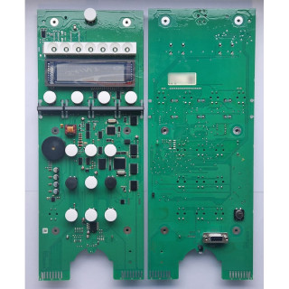 Platine de facade à touche OEB/OGB/OES/OGS version 5.19