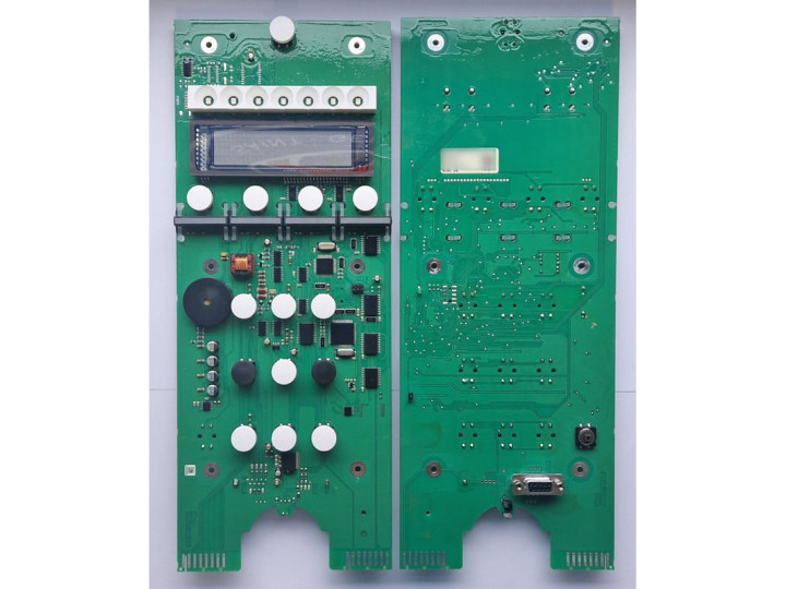 Platine de facade à touche OEB/OGB/OES/OGS version 5.19