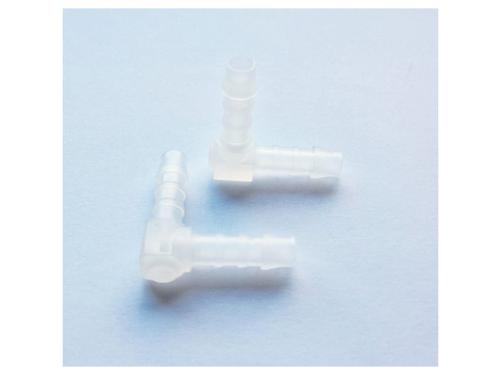 Raccord de tuyau de pompe(angle) 6mm (rempl CM6064159)