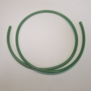 tuyau de rinçage souple vert ( au métre )