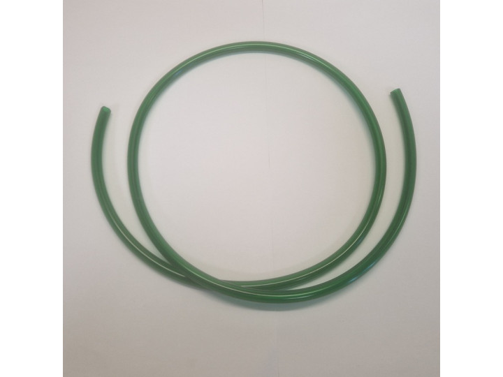 tuyau de rinçage souple vert ( au métre )