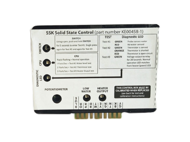 Control box (anc ref KE00458)