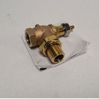 Vanne d'entrée vapeur marmite 3/4" et tete de robinet pour l’eau (anc. réf. KE00350)