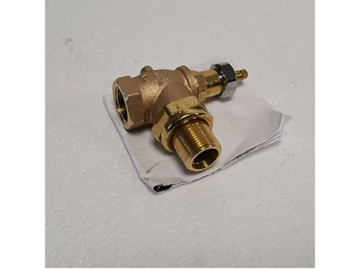 Vanne d'entrée vapeur marmite 3/4" et tete de robinet pour l’eau (anc. réf. KE00350)