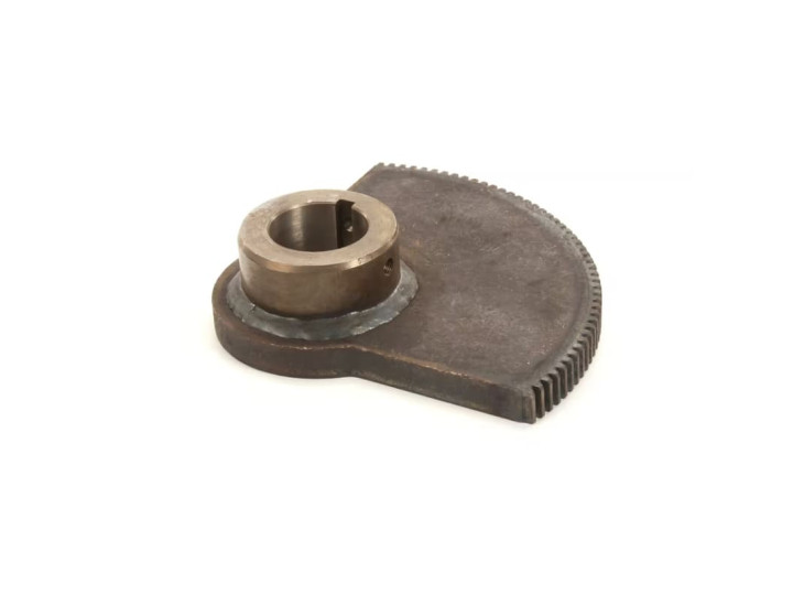 Big worm gear