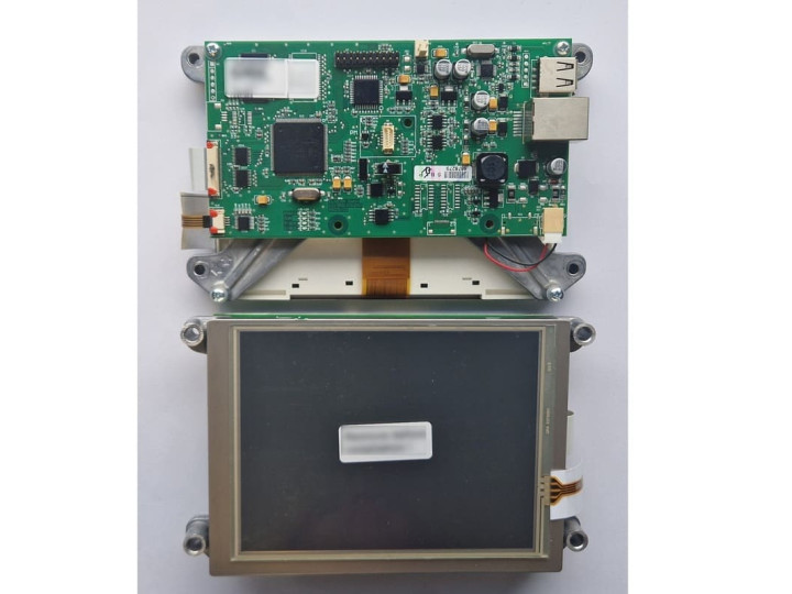 Carte de façade QTS (anc ref 30Z5009 + 30Z5002)