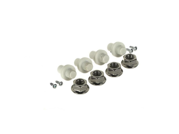 Tiges support plateau kit de 4 (rempl BD0720)