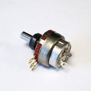Potentiomètre avec marche arret (anc réf SE00113) - 5 broches