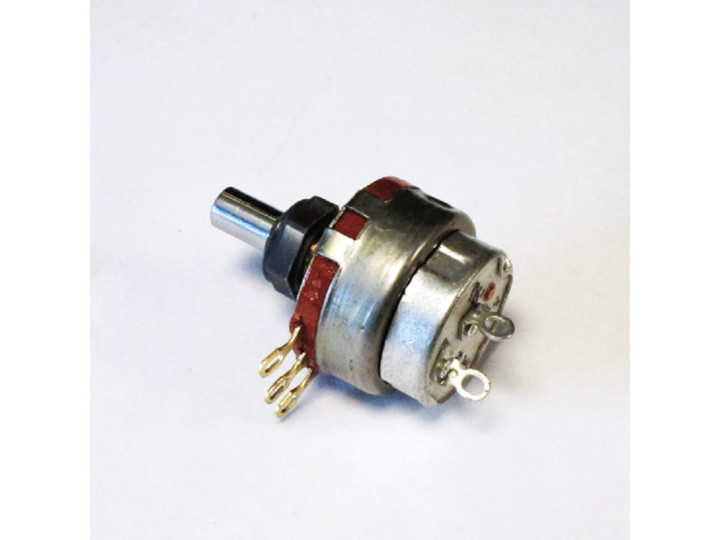 Potentiomètre avec marche arret (anc réf SE00113) - 5 broches