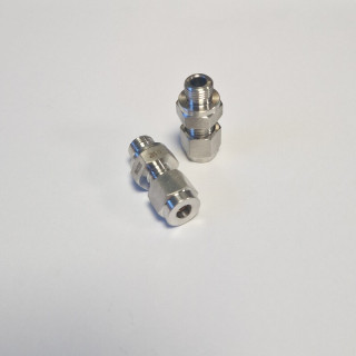 Raccord bicone diam. 5x1/8 électrique