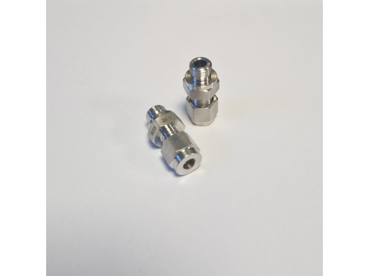 Raccord bicone diam. 5x1/8 électrique