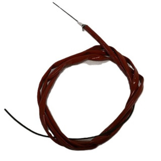 Electrode avec cable pour contrôle flamme