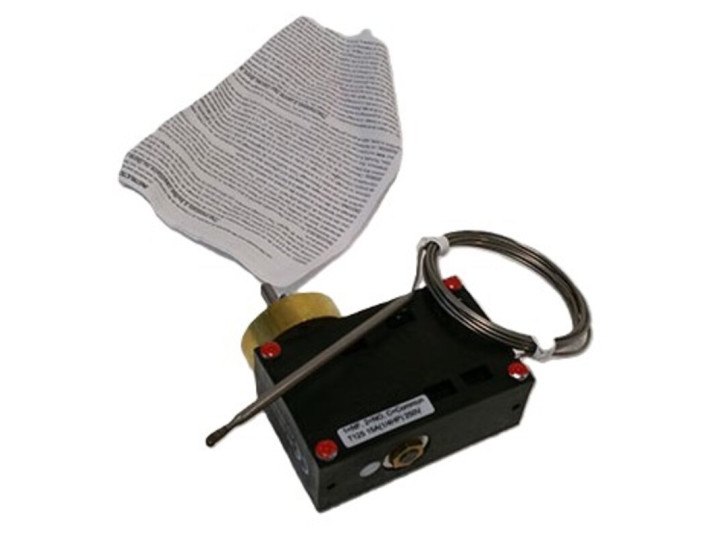 Thermostat friteuse