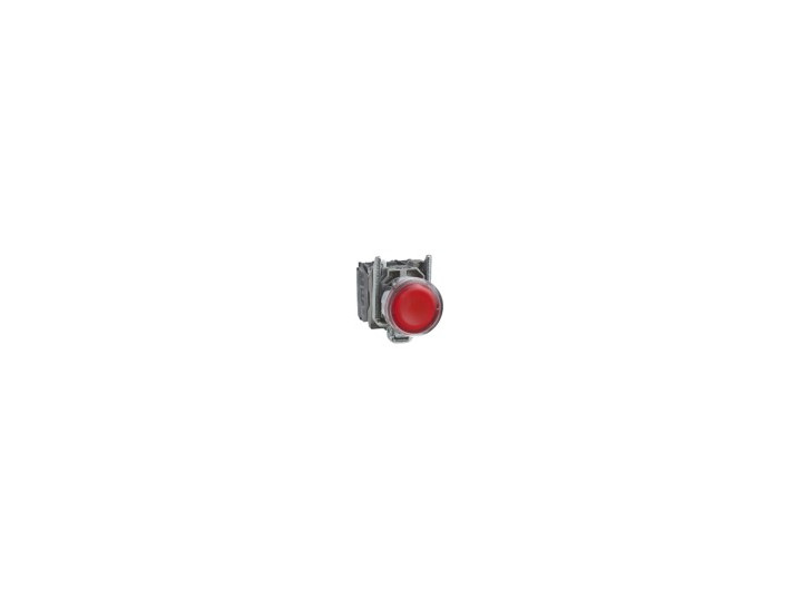 bouton pousoir lumineux rouge
