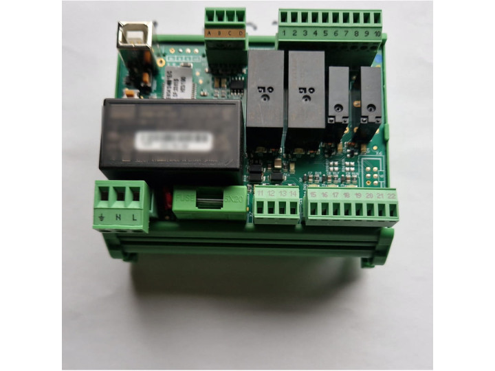 carte relais CPU