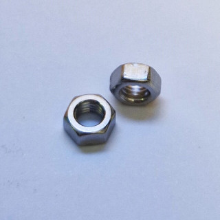 Ecrou Hu (haut) M5 inox