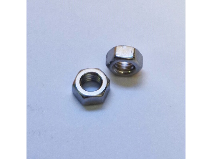 Ecrou Hu (haut) M5 inox