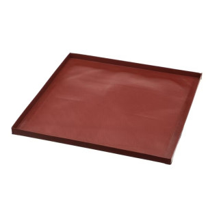 Panier de cuisson plein pour Eikon 2S dim 28 x 28 cm (couleur rouge)