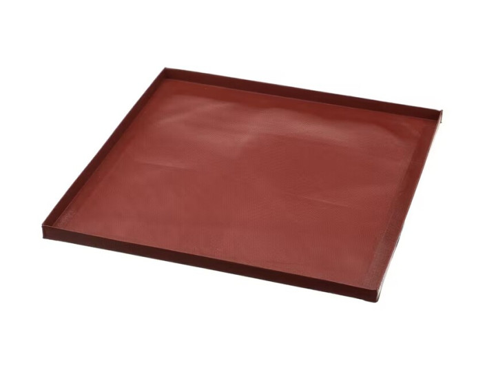 Panier de cuisson plein pour Eikon 2S dim 28 x 28 cm (couleur rouge)