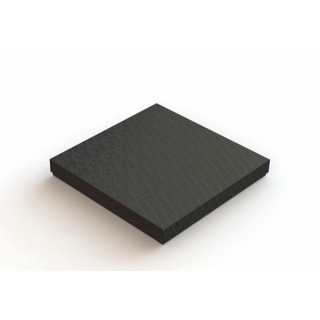 Plateau de cuisson à couvercle épais Signature 358x358x ht 307 mm