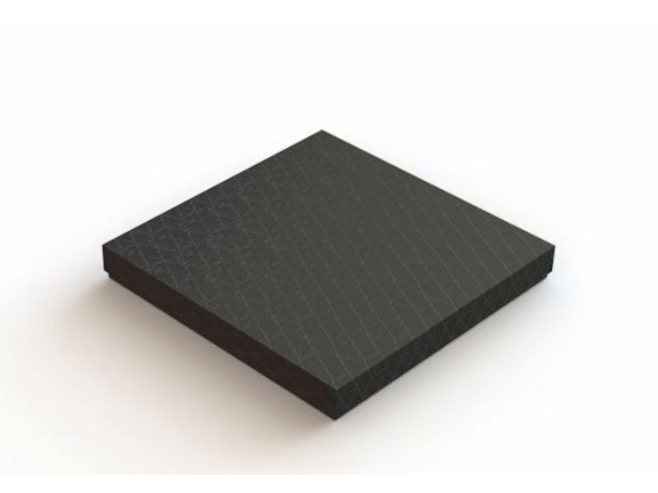 Plateau de cuisson à couvercle épais Signature 358x358x ht 307 mm