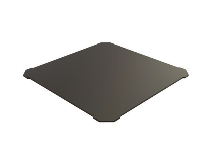 Plaque de cuisson pour E1S lisse + C12Eco - 304x304x4mm