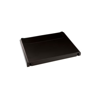 habillage de porte noire