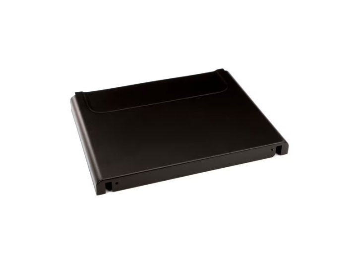 habillage de porte noire