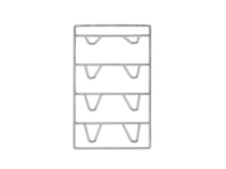 Grille pour 8 poulets, GN1/1