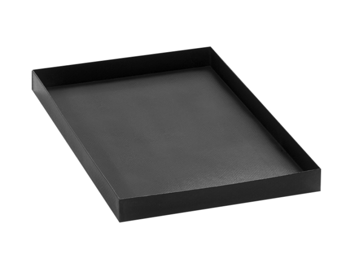 Panier de cuisson plein pour Eikon 2 FX dim. 280 x 180 mm noir