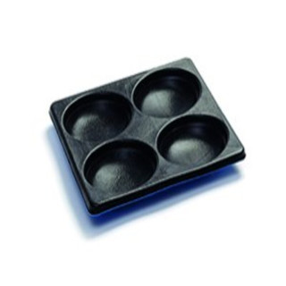 Panier de cuisson254x254x20 mm 4 moules anti adhésifs -tous modèles Merrychef