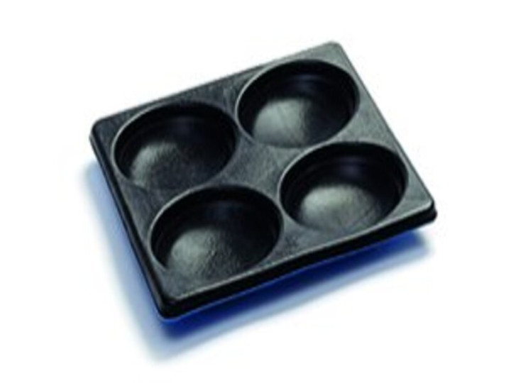 Panier de cuisson254x254x20 mm 4 moules anti adhésifs -tous modèles Merrychef